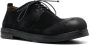 Marsèll round-toe suede derby shoes Black - Thumbnail 2