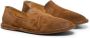 Marsèll round-toe suede loafers Brown - Thumbnail 2