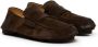 Marsèll round-toe suede loafers Brown - Thumbnail 2