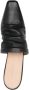 Marsèll ruched 45mm leather mules Black - Thumbnail 4