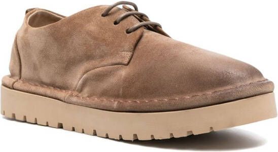 Marsèll Sancrispa Alta lace-up shoes Neutrals