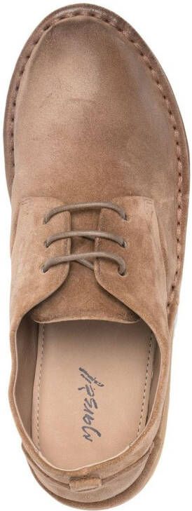 Marsèll Sancrispa Alta lace-up shoes Neutrals