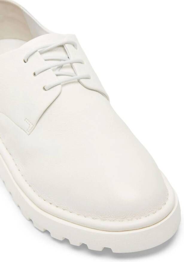 Marsèll Sancrispa Alta Pomice derby shoes White
