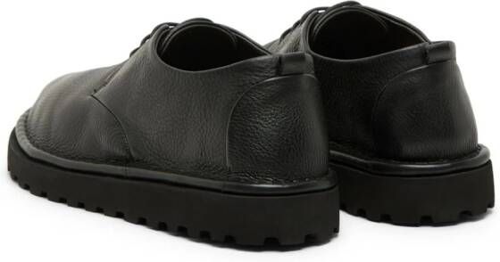 Marsèll Sancrispa Alta Pomice Oxford shoes Black