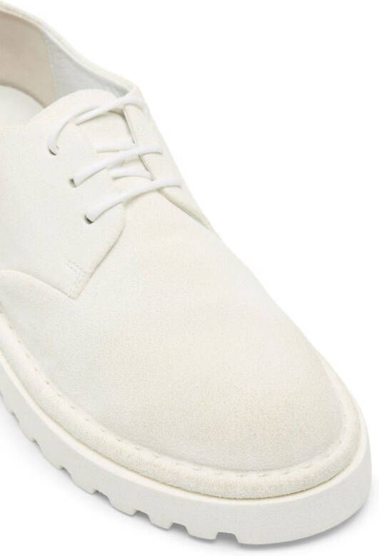 Marsèll Sancrispa Alta Pomice Oxford shoes White