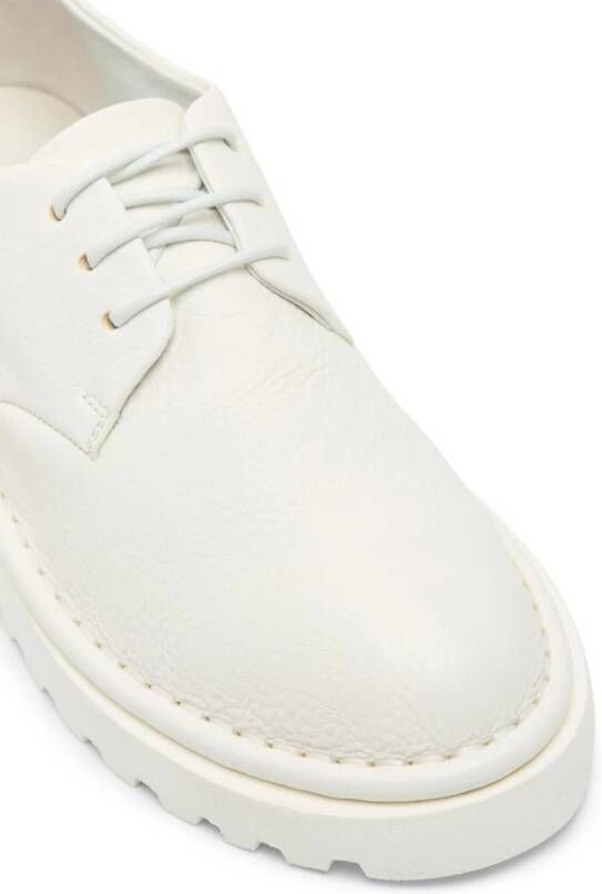 Marsèll Sancrispa Alta Pomice Oxford shoes White