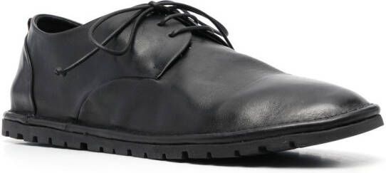 Marsèll Sancrispa leather derby shoes Black