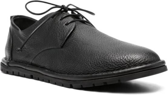 Marsèll Sancrispa leather derby shoes Black