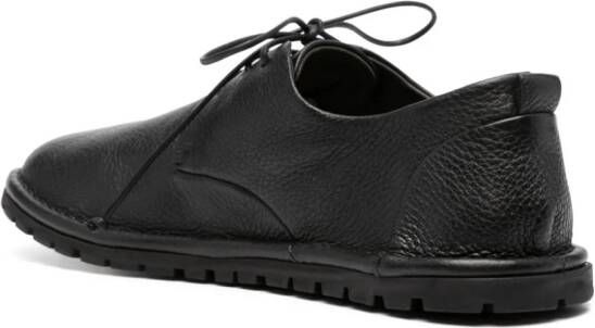 Marsèll Sancrispa leather derby shoes Black