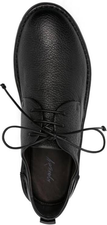 Marsèll Sancrispa leather derby shoes Black