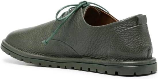 Marsèll Sancrispa leather derby shoes Green
