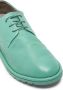 Marsèll Sancrispa leather derby shoes Green - Thumbnail 4