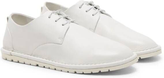 Marsèll Sancrispa leather Derby shoes White