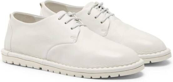 Marsèll Sancrispa leather derby shoes White