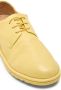 Marsèll Sancrispa leather derby shoes Yellow - Thumbnail 4