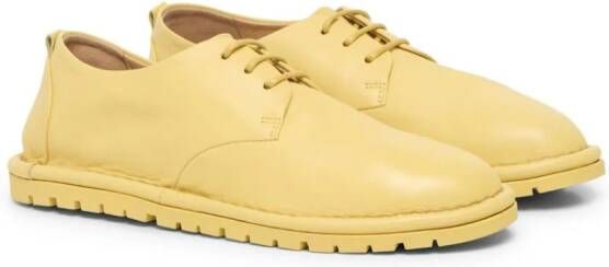 Marsèll Sancrispa leather Oxford shoes Yellow