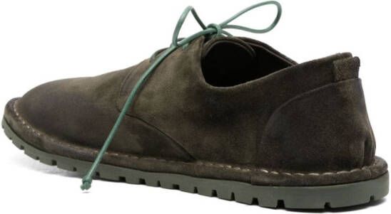 Marsèll Sancrispa suede derby shoes Green