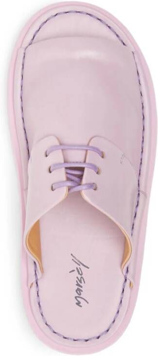 Marsèll Sanpomice leather sandals Pink
