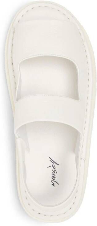 Marsèll Sanpomice slingback sandals White