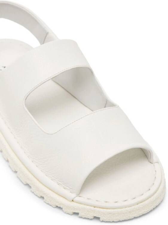 Marsèll Sanpomice slingback sandals White