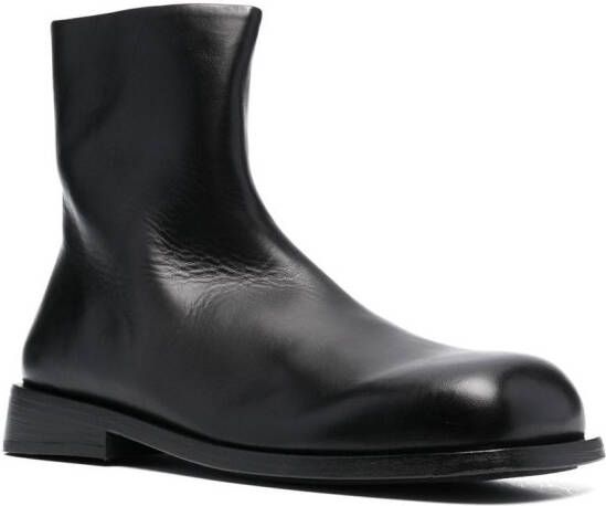 Marsèll side-zip ankle boots Black