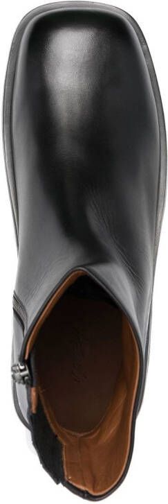Marsèll side-zip ankle boots Black