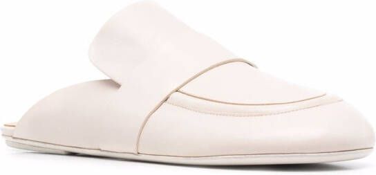 Marsèll sip-on leather loafers Neutrals