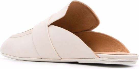 Marsèll sip-on leather loafers Neutrals