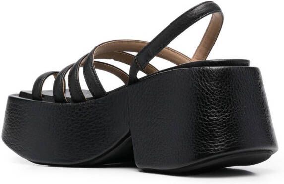 Marsèll slingback chunky platform sandals Black