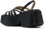 Marsèll slingback chunky platform sandals Black - Thumbnail 3
