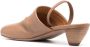 Marsèll slingback round-toe leather mules Brown - Thumbnail 3