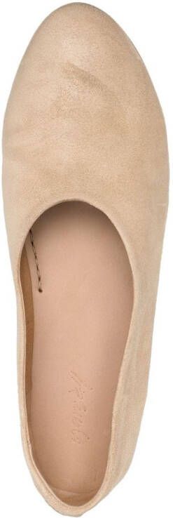 Marsèll slip-on ballerina shoes Neutrals