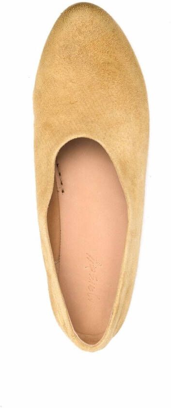 Marsèll slip-on ballerina shoes Yellow