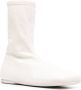Marsèll slip-on leather ankle boots White - Thumbnail 2
