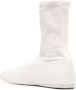 Marsèll slip-on leather ankle boots White - Thumbnail 3