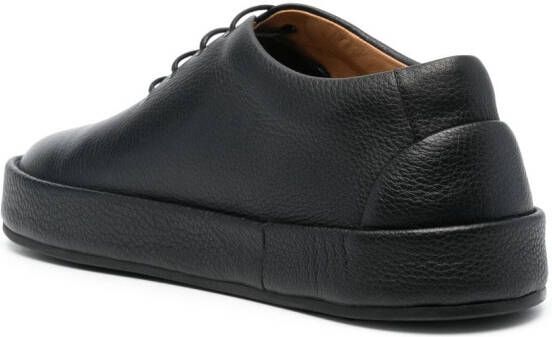 Marsèll slip-on leather derby shoes Black