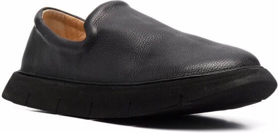 Marsèll slip-on leather loafers Black