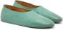 Marsèll slip-on leather loafers Green - Thumbnail 2