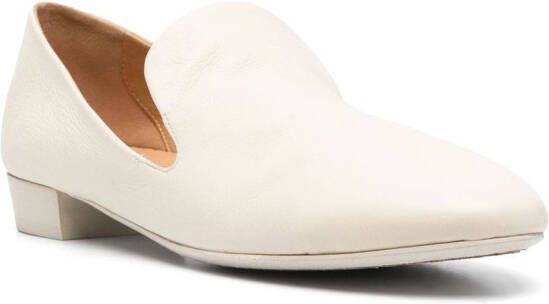 Marsèll slip-on leather loafers Neutrals