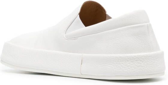 Marsèll slip-on leather shoes White