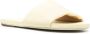 Marsèll slip-on leather slides Yellow - Thumbnail 2