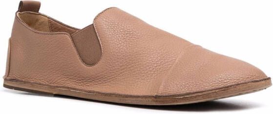 Marsèll slip-on loafer shoes Neutrals