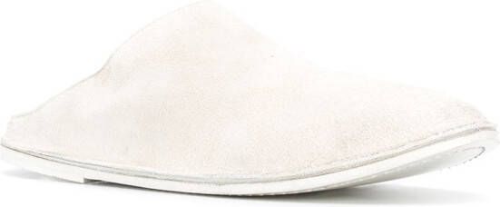 Marsèll slip on loafers White