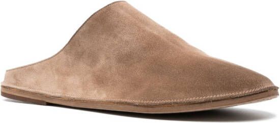 Marsèll slip-on slippers Brown