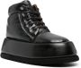 Marsèll smooth-grain leather boots Black - Thumbnail 2