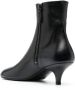 Marsèll smooth grain round-toe leather boots Black - Thumbnail 3