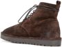 Marsèll smooth lace-up boots Brown - Thumbnail 3