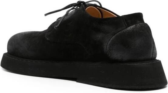 Marsèll Spalla leather Derby shoes Black