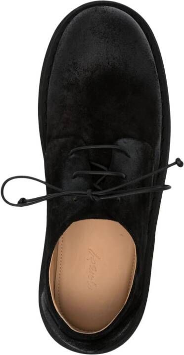 Marsèll Spalla leather Derby shoes Black