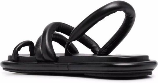 Marsèll Spalmata toe-ring flat sandals Black